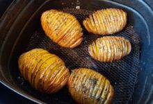 Hasselback kartofler