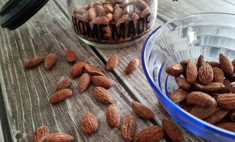 Saltmandler i airfryer