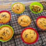 Muffins med æggelikør
