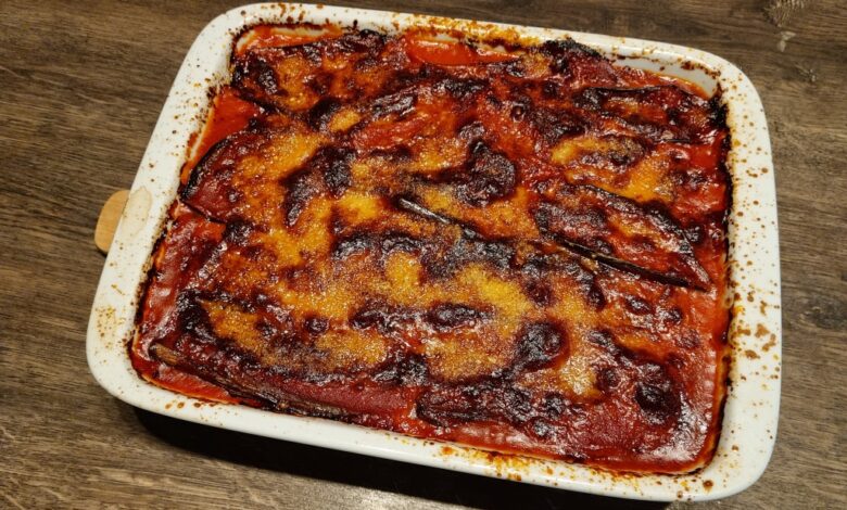 parmigiana di melanzane