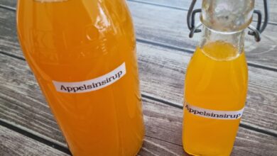 Appelsinsirup