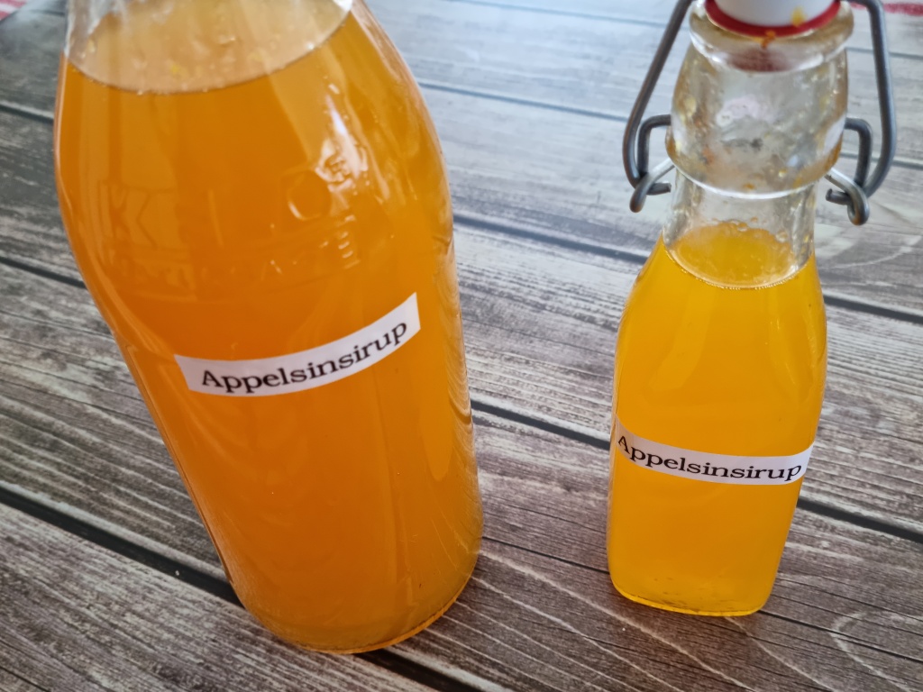 Appelsinsirup