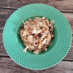 Risotto med aubergine
