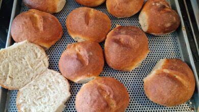 Hamburger rundstykker