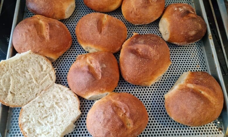 Hamburger rundstykker