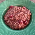 Risotto med kirsebær og robiola