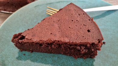 Chokoladekage med Kahlua