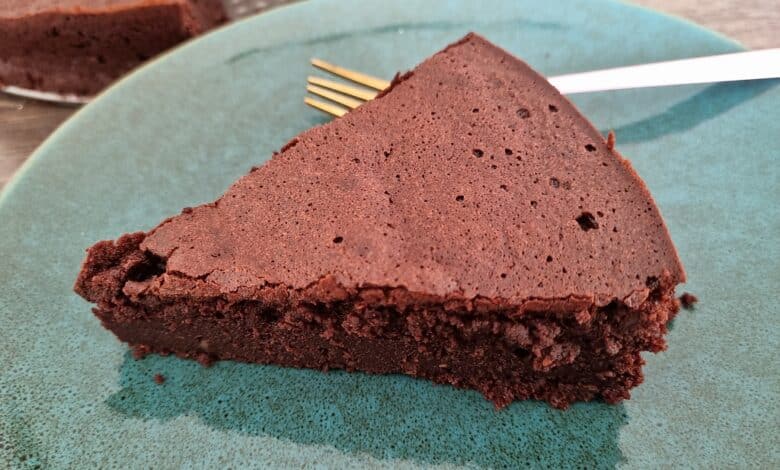 Chokoladekage med Kahlua