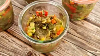 Grøntsags-rillette