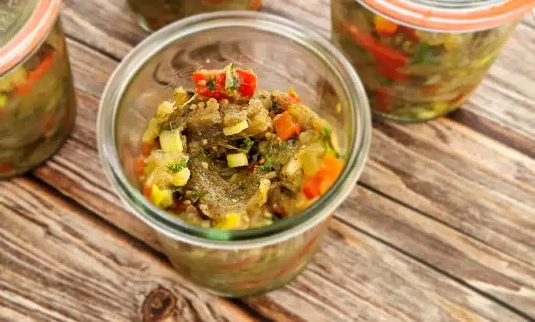 Grøntsags-rillette
