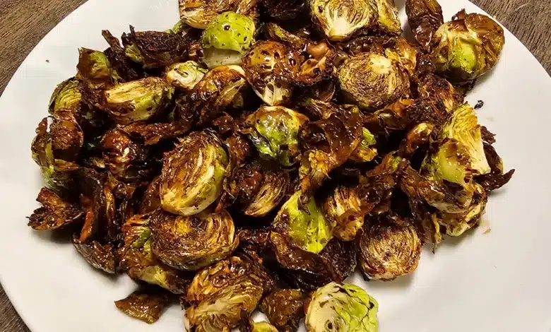 Rosenkål i Airfryer