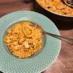 risotto med alt godt fra havet
