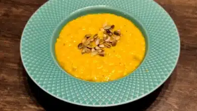 risotto med græskar