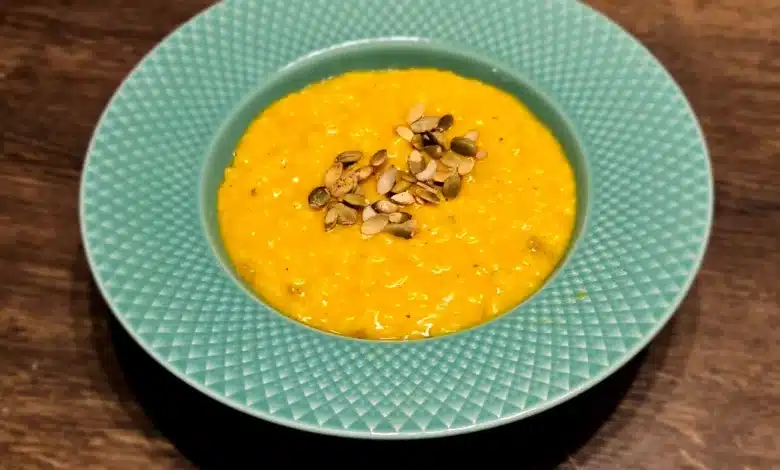 risotto med græskar