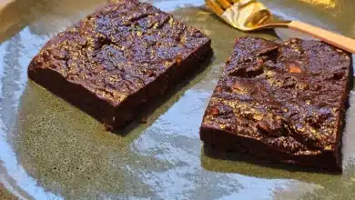 avokadobrownies