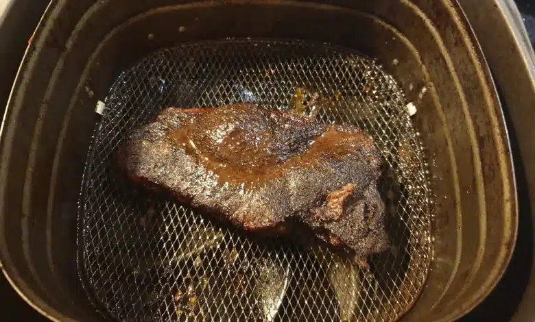 Entrecôte i airfryer