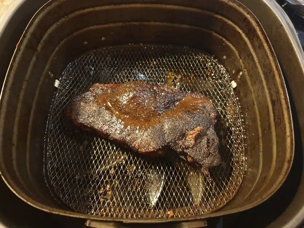 Entrecôte i airfryer - HENRIKS MADBLOG