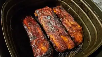 Spareribs i airfryer