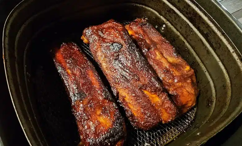 Spareribs i airfryer