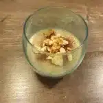 Panna cotta med nougat