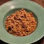 risotto med kronhjort