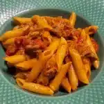 Pasta med tun og nduja
