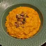 risotto med græskar