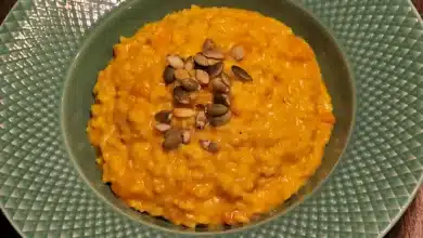 risotto med græskar