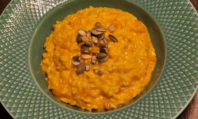 risotto med græskar