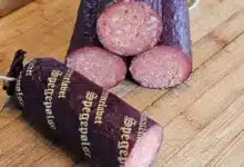 Spegepølse med chili, fennikel og paprika
