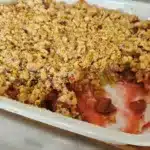 Rabarbercrumble