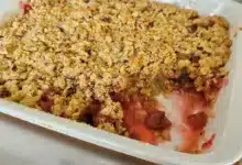 Rabarbercrumble